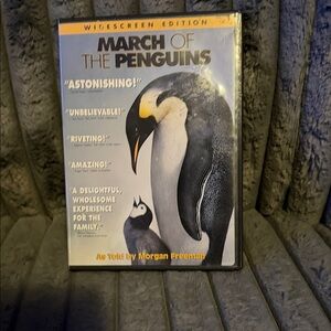 Pre loved March of the Penguins Wide Screen Edition DVD